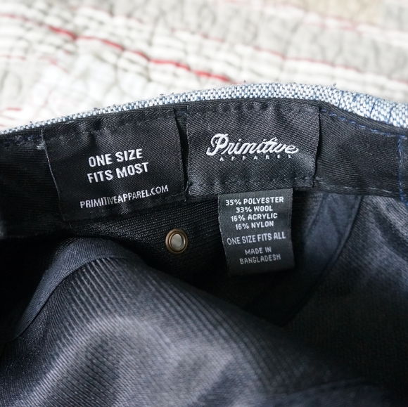 Primitive apparel baseball cap - Picture 4 of 4